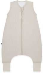 Sovepose med føtter 1.0 TOG beige 70 cm forfra