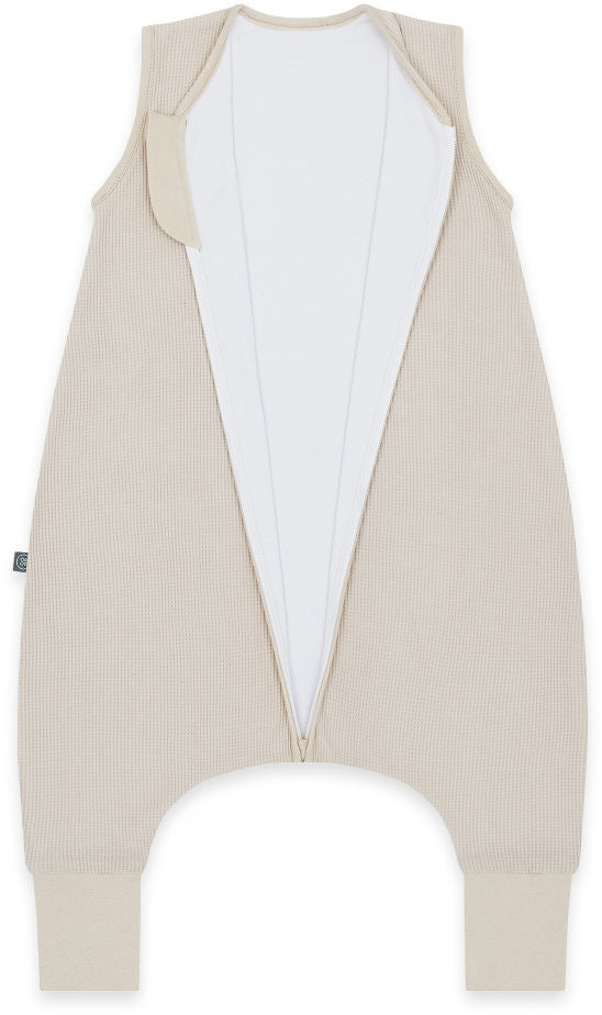 Bakside av Sovepose med føtter 1.0 TOG beige 70 cm