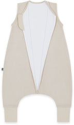 Bakside av Sovepose med føtter 1.0 TOG beige 70 cm