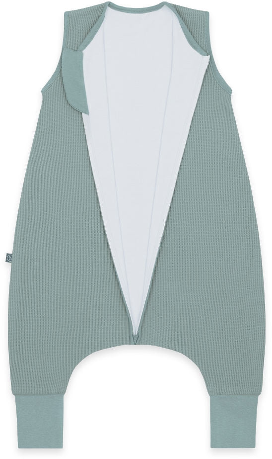 Sovepose med føtter 1.0 TOG mint 100 cm bakside