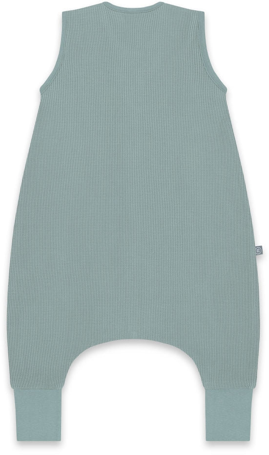 Detalj av Sovepose med føtter 1.0 TOG mint 100 cm materiale