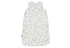 Sovepose musselin 110 cm Bloomy bakside