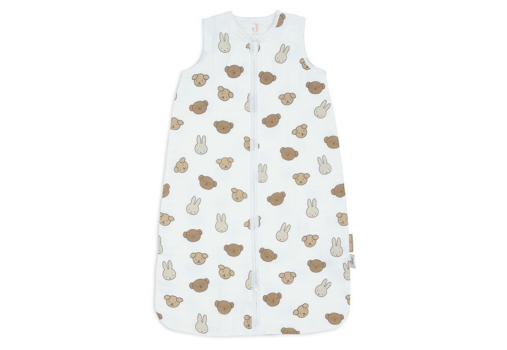 Sovepose musselin 110 cm Miffy and Fans - Jollein fra forsiden