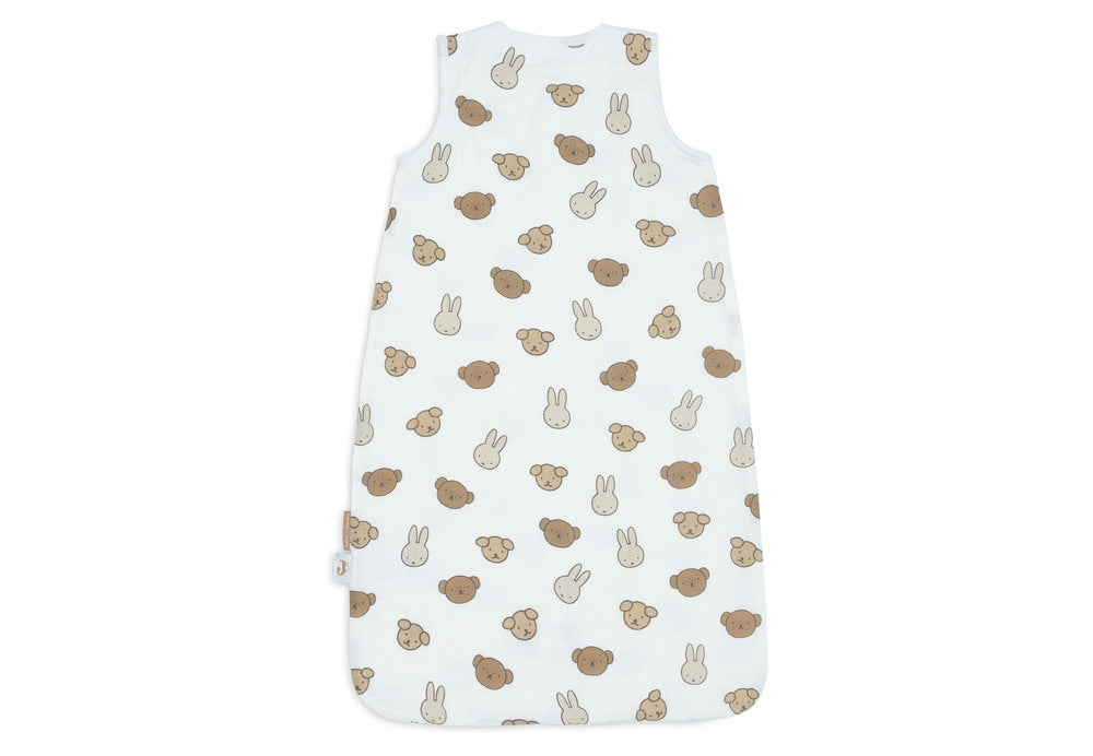 Bakside av Sovepose musselin 110 cm Miffy and Fans - Jollein