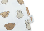 Detalj av glidelås på Sovepose musselin 110 cm Miffy and Fans - Jollein