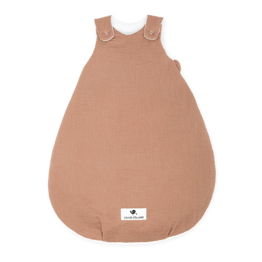 Sovepose for baby i musselin 50/56 dune - Zöllner forfra