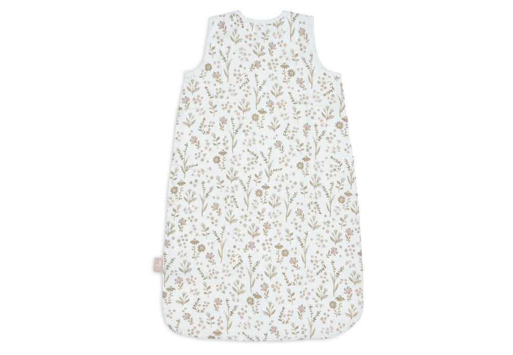Sovepose musselin 70 cm Bloomy bakside