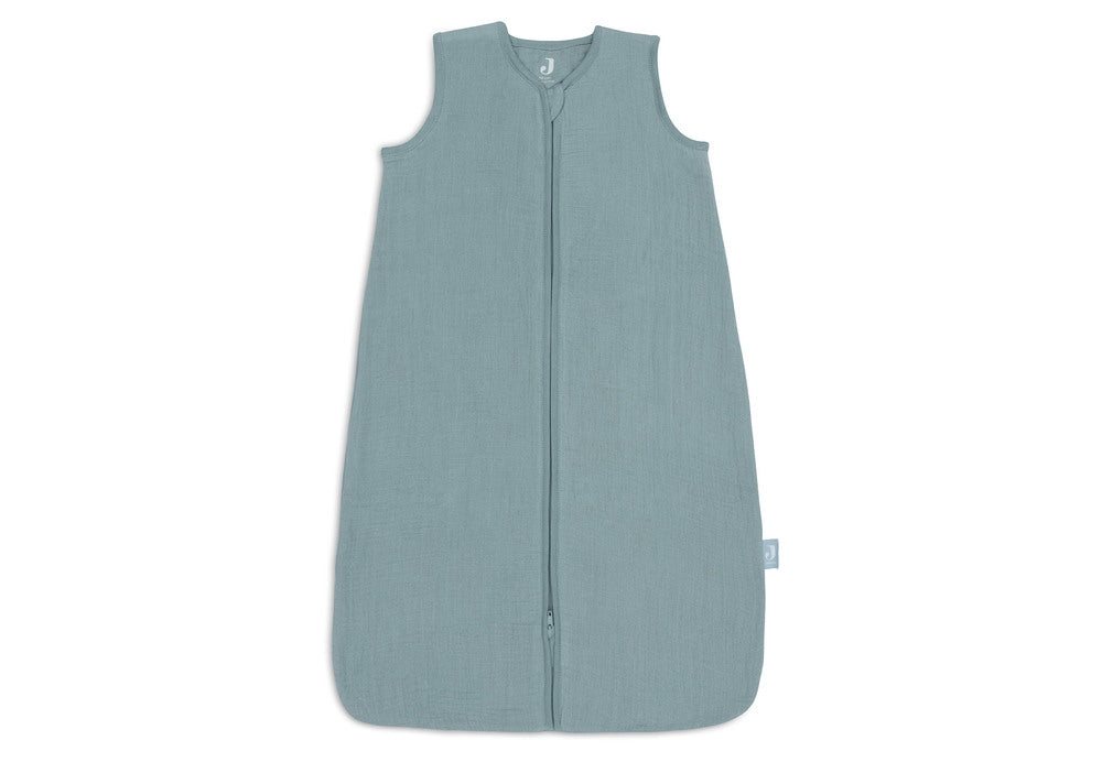 Sovepose musselin 70 cm Sea Green - Jollein forfra