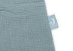 Sovepose musselin 70 cm Sea Green - Jollein detalj av stoff