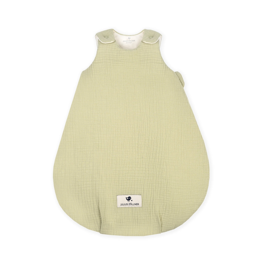 Sovepose musselin lime str 56 62 2.5 TOG Zöllner forfra
