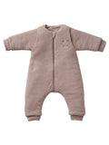 Sovepose og overall for baby med avtagbare ermer TOG 3 forfra