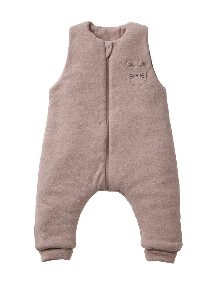 Sovepose og overall for baby med avtagbare ermer TOG 3 bakside