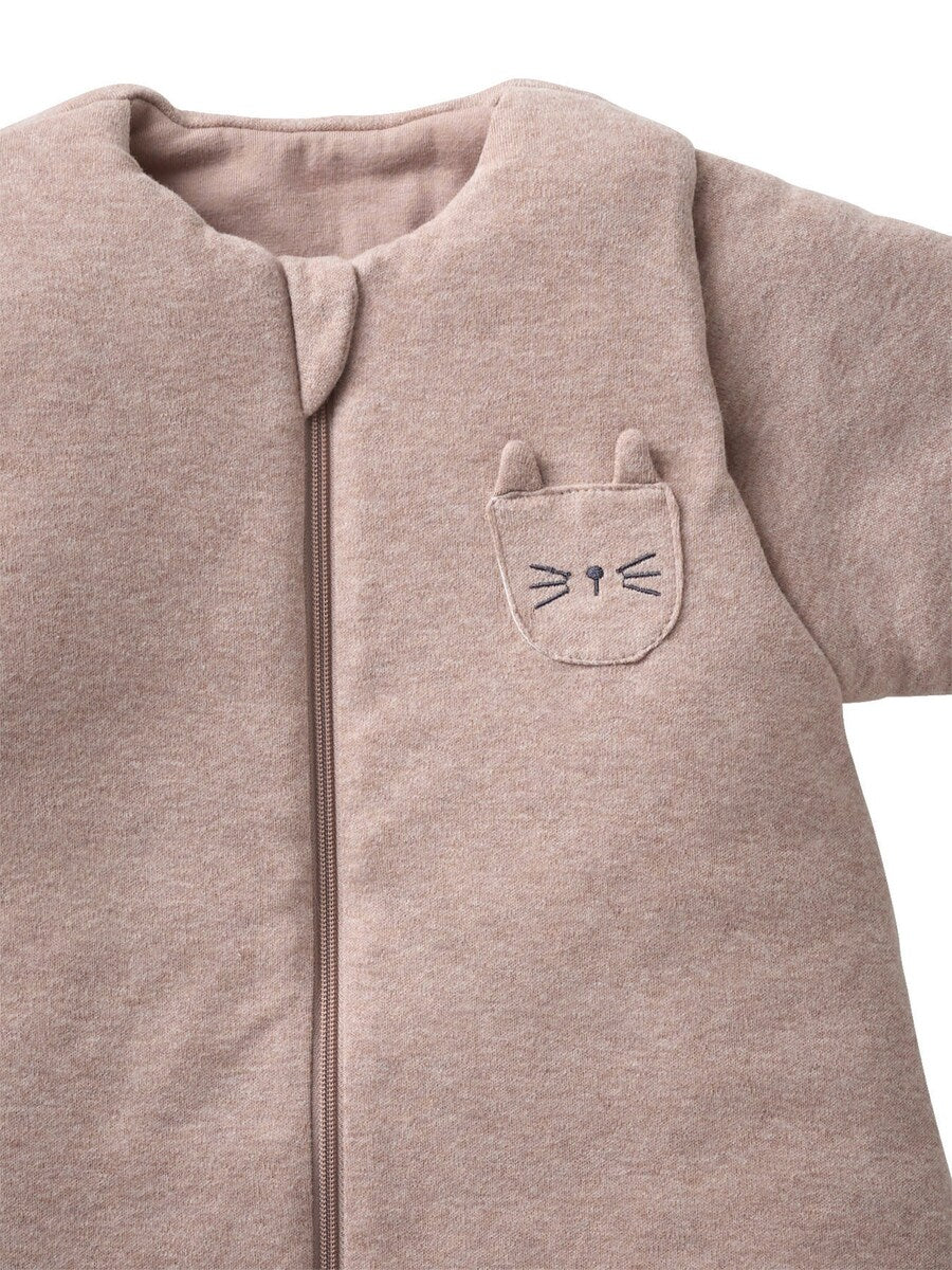 Detalj av trykknapper på Sovepose og overall for baby med avtagbare ermer TOG 3