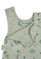 Sovepose Safari for baby 50/56 cm Hydrocool montert på seng