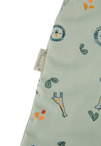 Nærbilde av materiale på Sovepose Safari for baby str. 62/68 Hydrocool