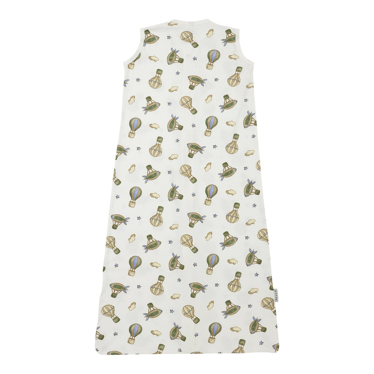 Sovepose sommer 0.3 TOG bomull interlock-jersey - Meyco Baby