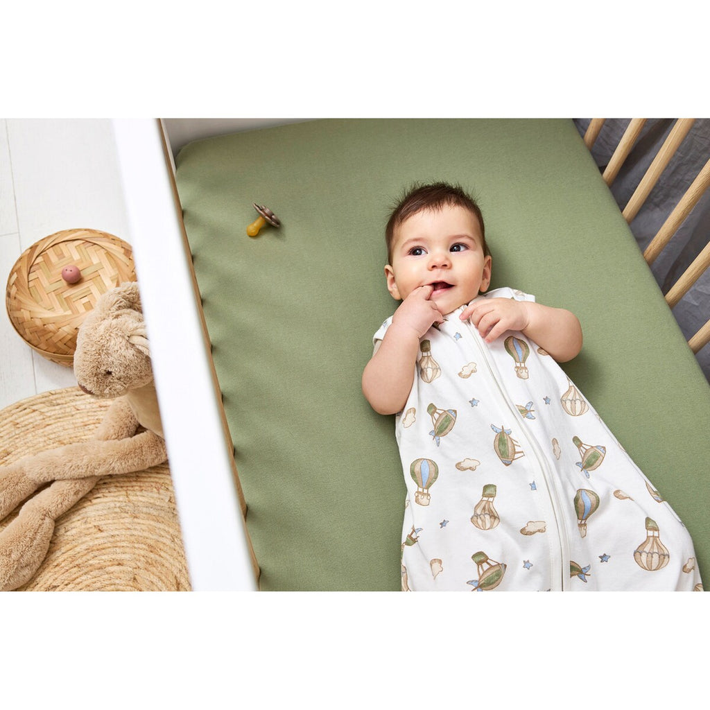 Sovepose sommer 0.3 TOG bomull interlock-jersey - Meyco Baby