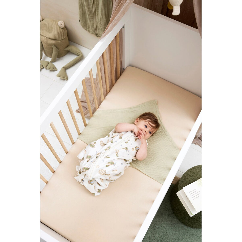 Sovepose sommer 0.3 TOG bomull interlock-jersey - Meyco Baby