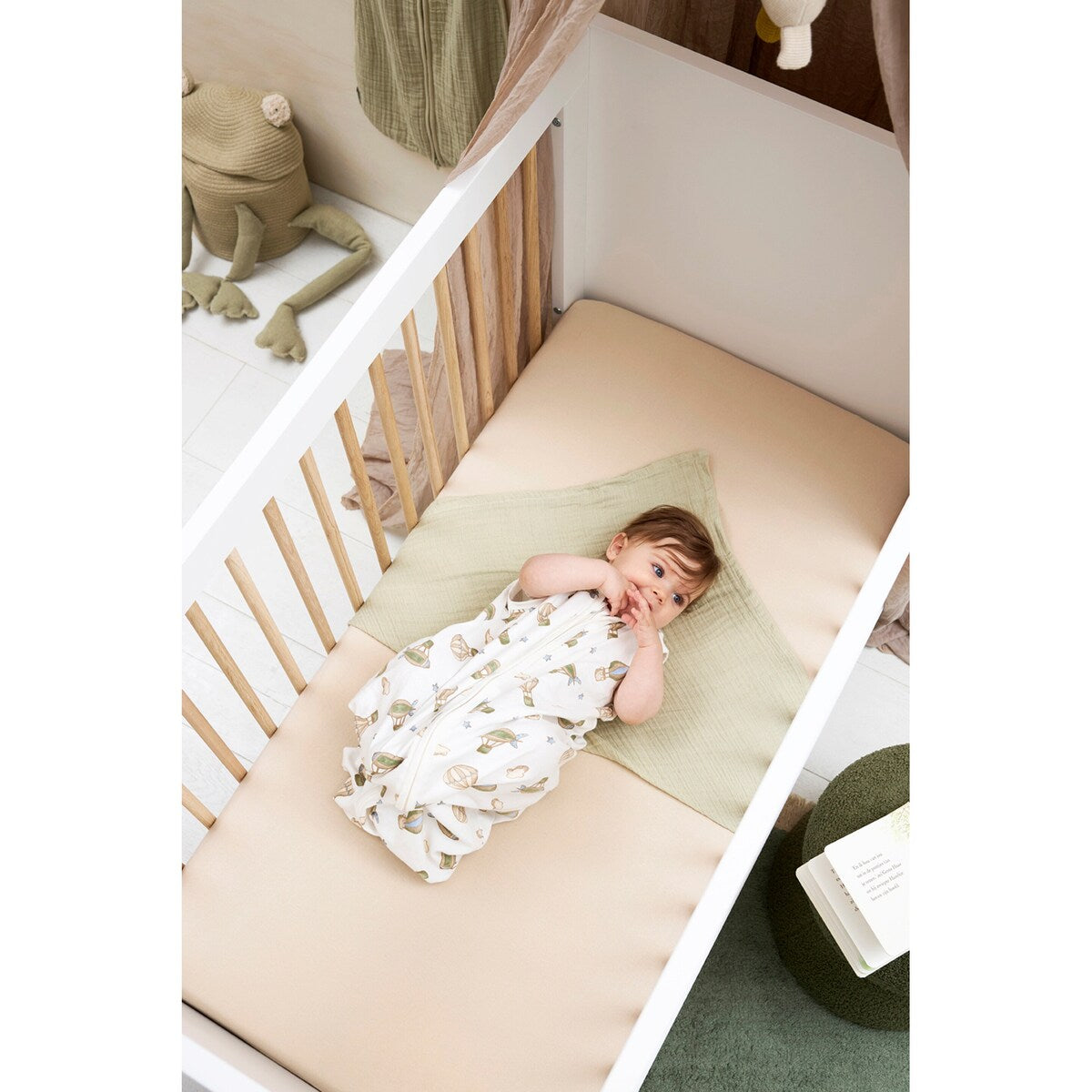 Sovepose sommer 0.3 TOG bomull interlock-jersey - Meyco Baby