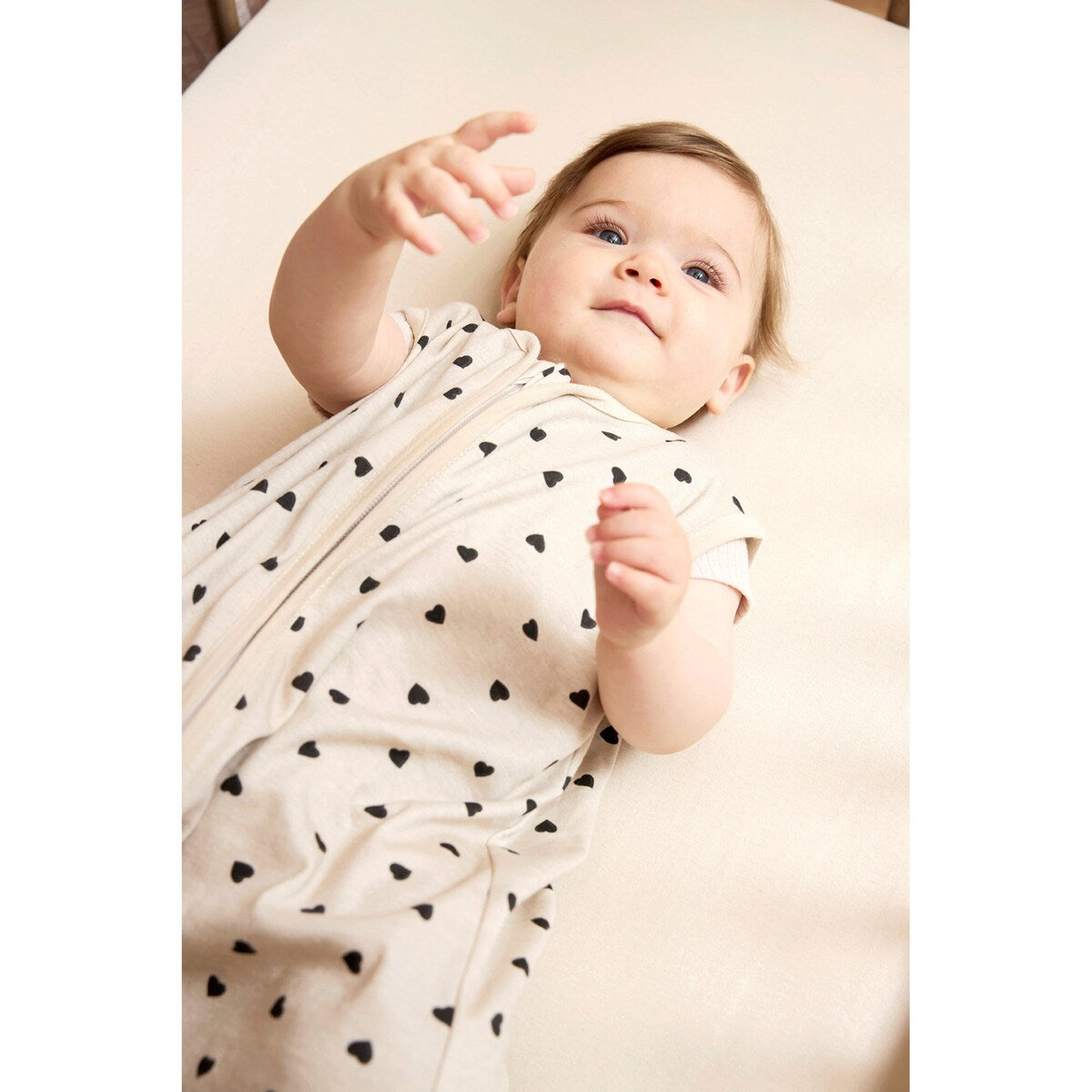 Sovepose sommer 0.3 TOG bomull interlock-jersey - Meyco Baby