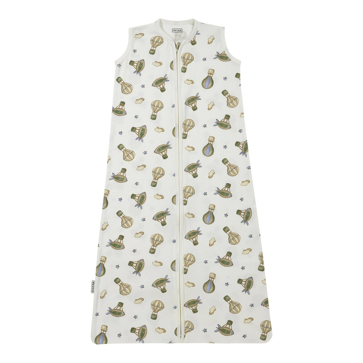 Sovepose sommer 0.3 TOG bomull interlock-jersey - Meyco Baby