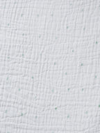 Detaljbilde av Sovepose sommer baby KAKTUS med broderte kaktusdetaljer