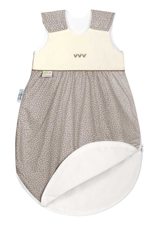 Sovepose sommer KlimaSoft Little Hearts 80 cm OEKO-TEX bakside