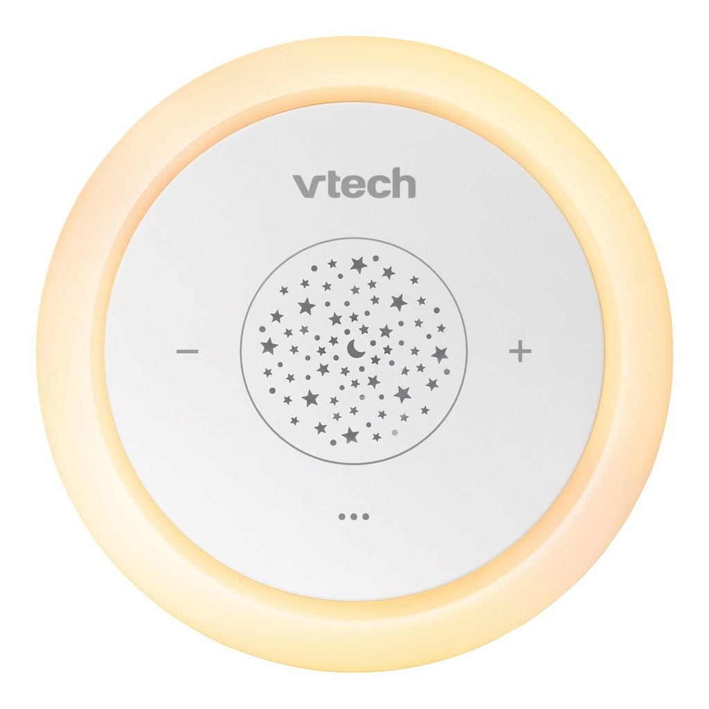 Nærbilde av takprojektor på Søvntrener med nattlys og takprojektor, Bluetooth