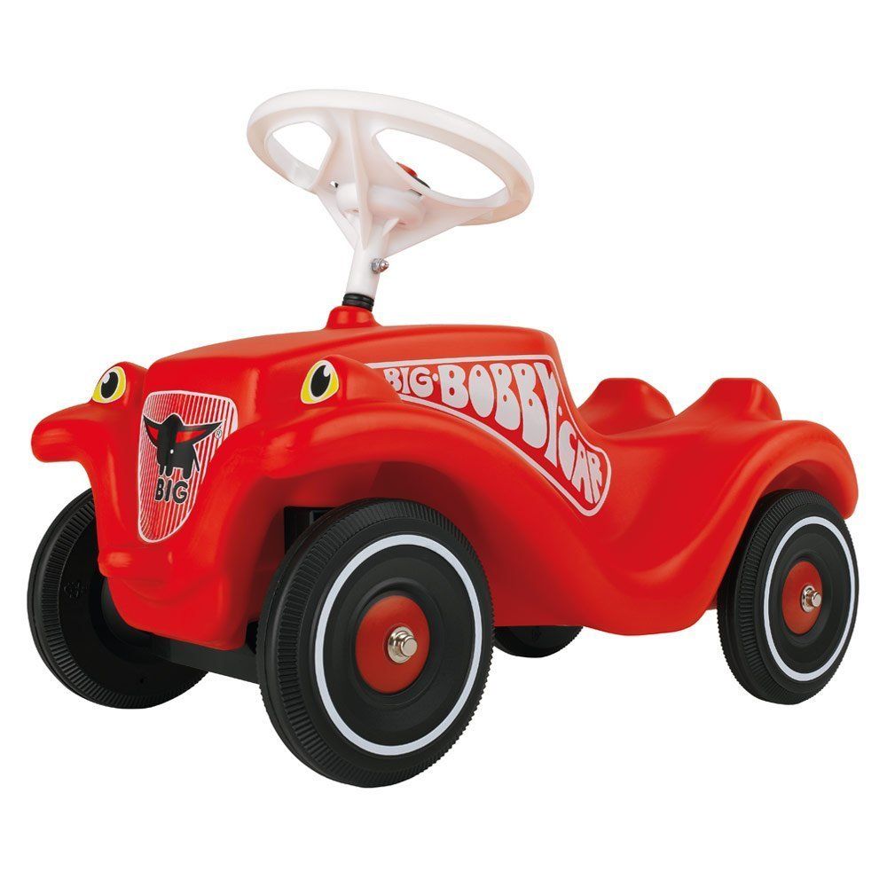 Sparkebil Bobby Car Classic rød forfra