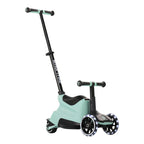 sparkesykkel 2-i-1 xtend ride-on forfra