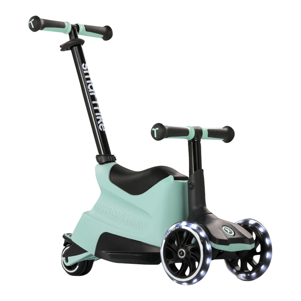 sparkesykkel 2-i-1 xtend ride-on bakside
