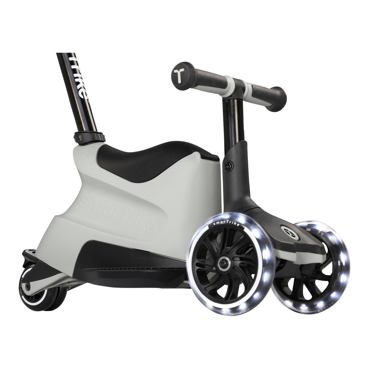 Sparkesykkel 2-i-1 Xtend Ride-on fra 12 mnd til 12 år - smarTrike