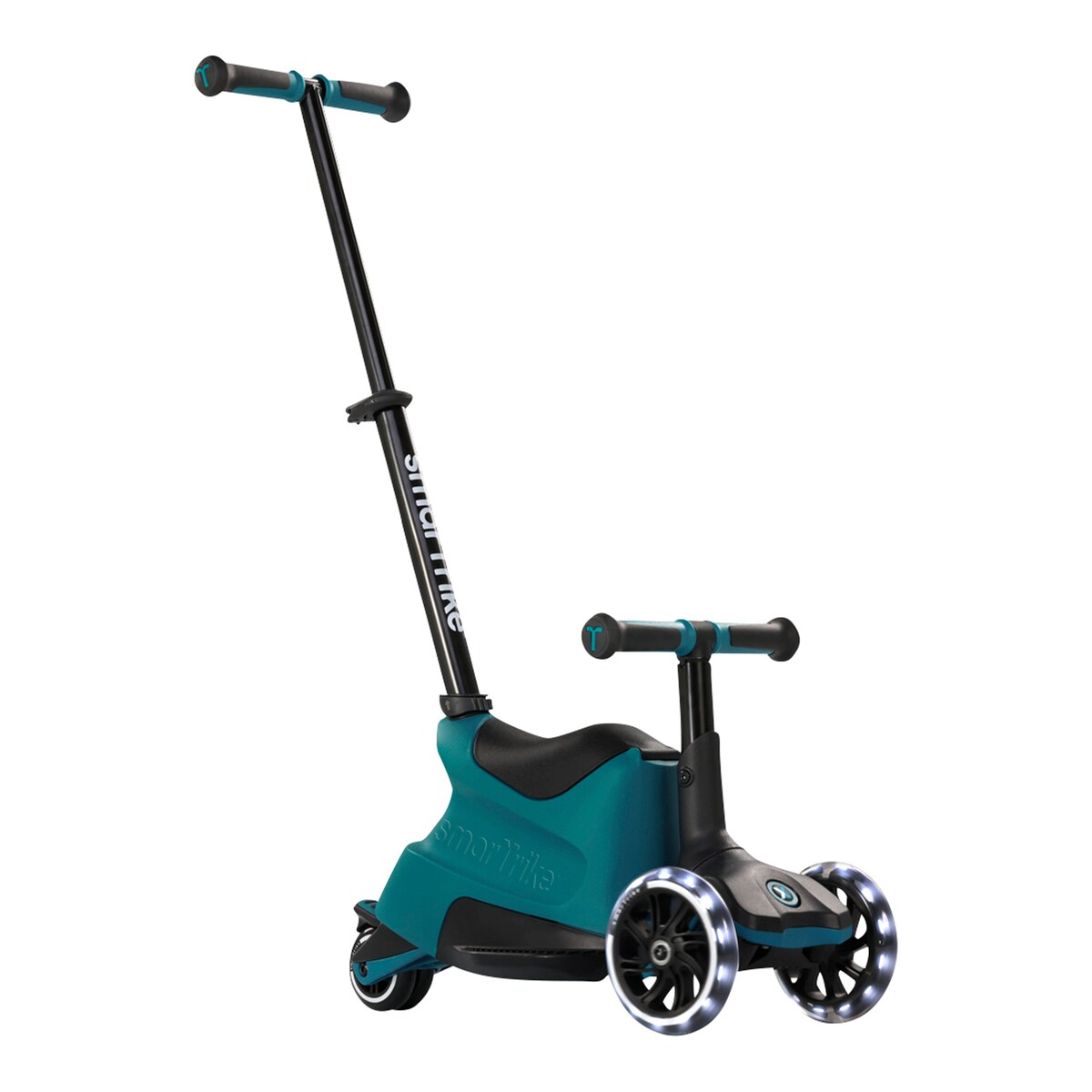 Sparkesykkel 2-i-1 Xtend Ride-on fra 12 mnd til 12 år - smarTrike