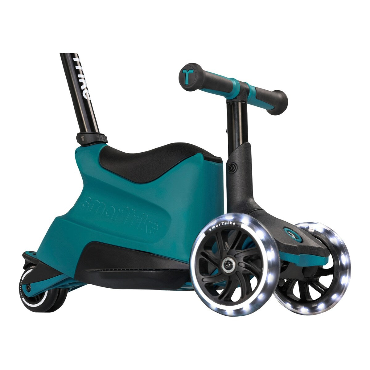 Sparkesykkel 2-i-1 Xtend Ride-on fra 12 mnd til 12 år - smarTrike