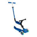 Sparkesykkel 3-i-1 Go-Up Active med lyshjul forfra