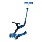Bakside av Sparkesykkel 3-i-1 Go-Up Active med lyshjul