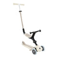 Sparkesykkel 3-i-1 Go-Up Active ECO forfra med lyshjul