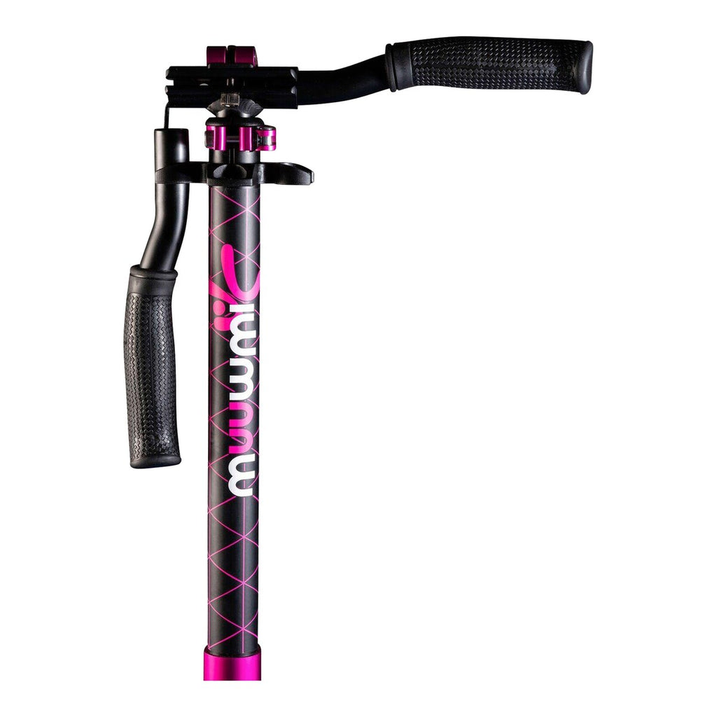 Sparkesykkel i aluminium Pro 215 mm fra 8 år - Muuwmi
