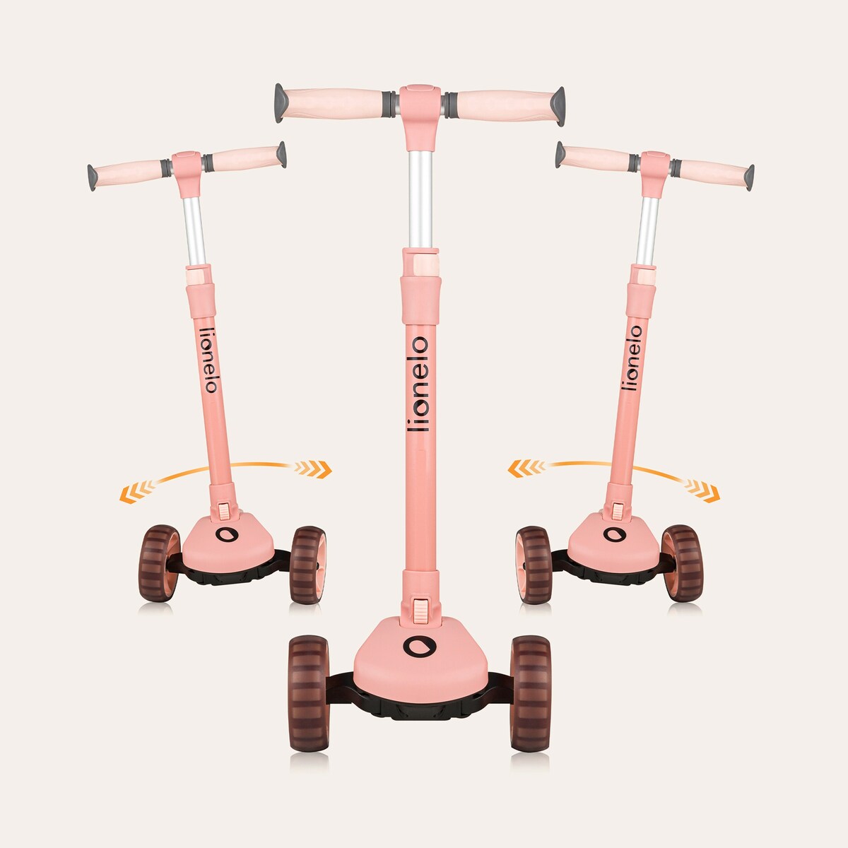 Sparkesykkel og balanssykkel 2-i-1 Franky fra 12 mnd - Lionelo