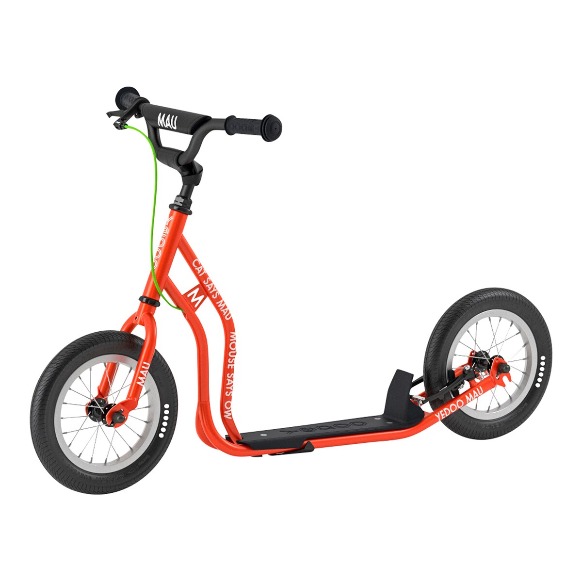 Sparkesykkel med lufthjul 12" fra 4 år 111 cm - EDUPLAY