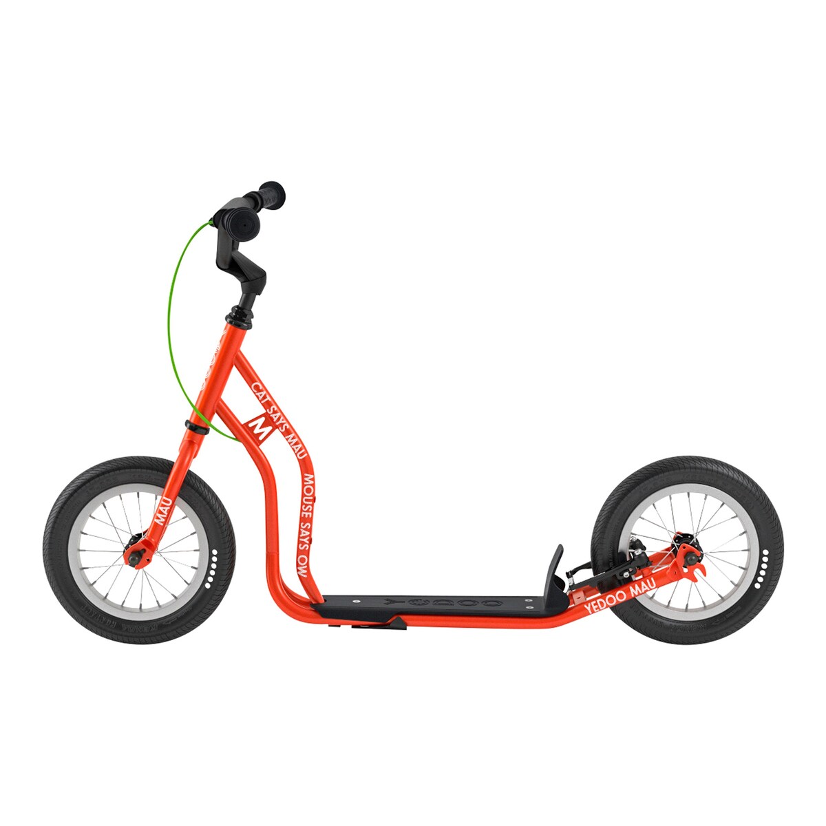 Sparkesykkel med lufthjul 12" fra 4 år 111 cm - EDUPLAY
