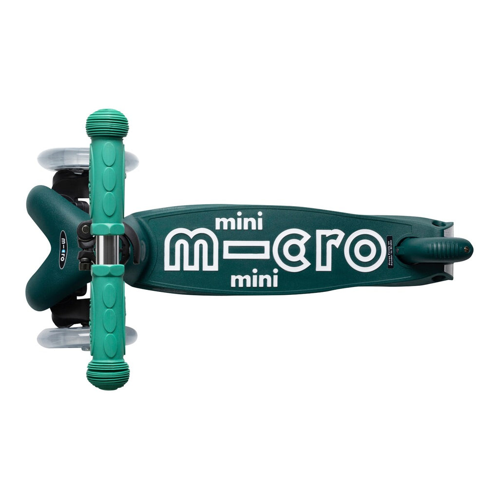 Sparkesykkel Mini Micro Deluxe ECO fra 2 år bakside