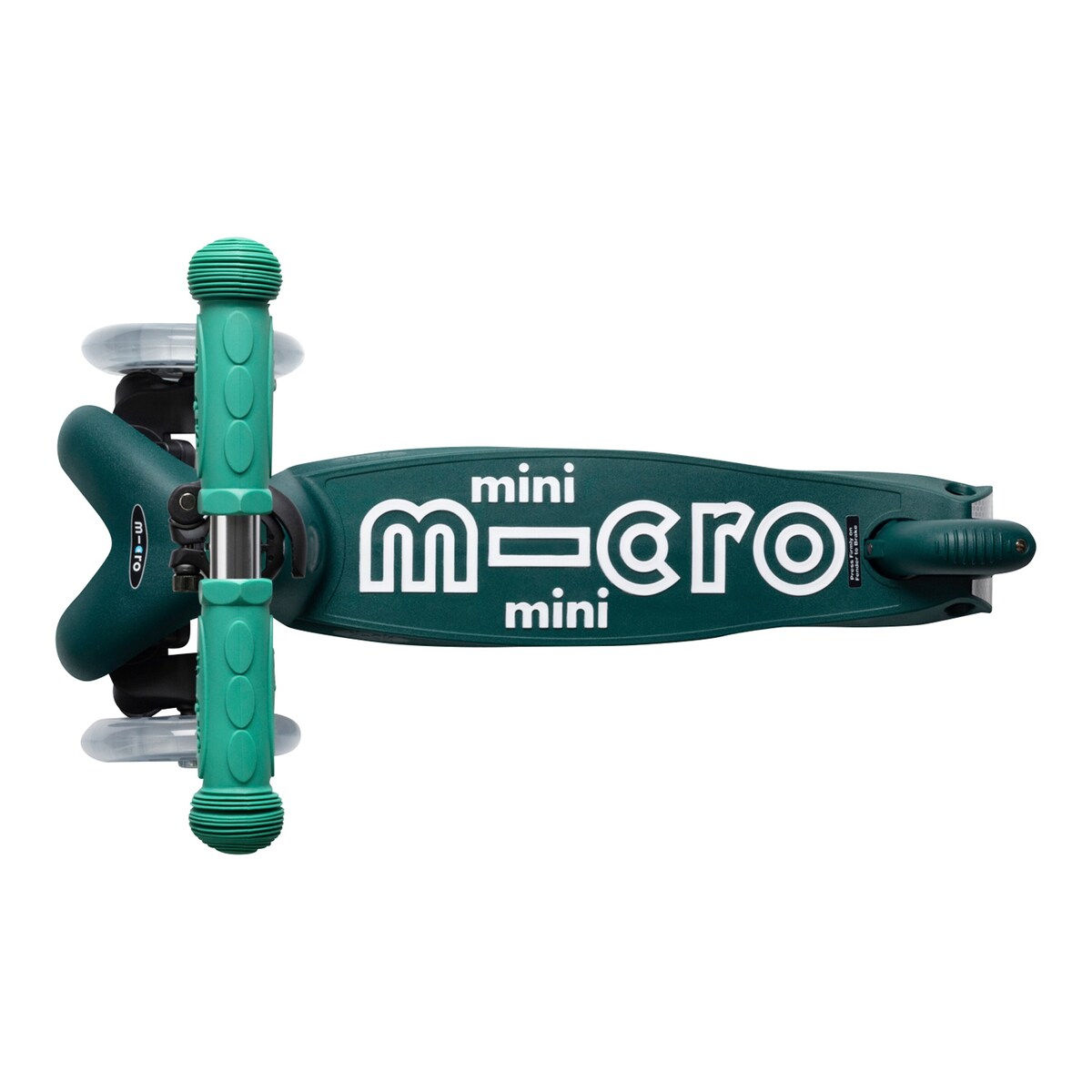 Sparkesykkel Mini Micro Deluxe ECO fra 2 år bakside