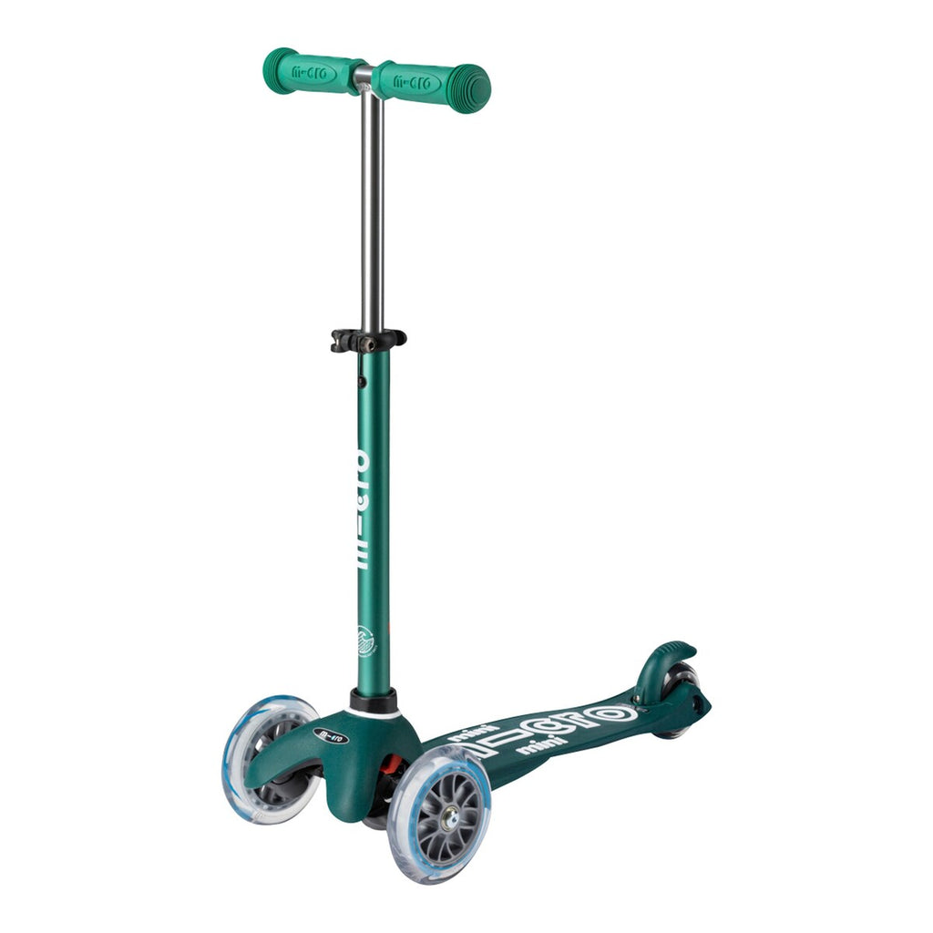Sparkesykkel Mini Micro Deluxe ECO fra 2 år forfra