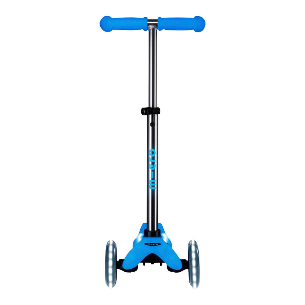 Sparkesykkel mini micro deluxe glow LED plus bakside