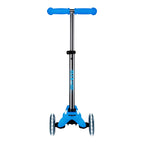 Sparkesykkel mini micro deluxe glow LED plus bakside