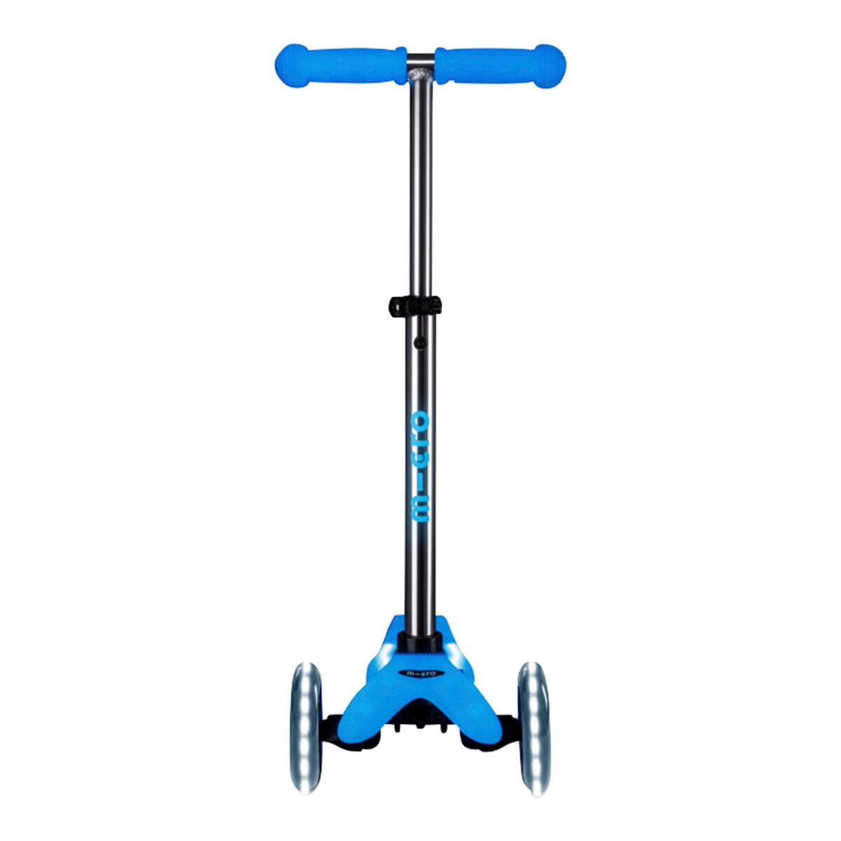 Sparkesykkel mini micro deluxe glow LED plus bakside