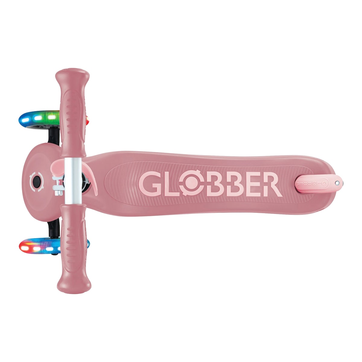 Sparkesykkel Primo Plus med lyshjul inkl. hjelm fra 3 år - Globber