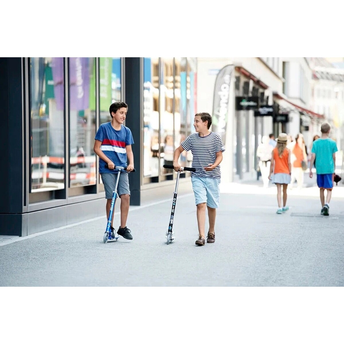 Sparkesykkel Sprite Special Edition fra 5 år - micro