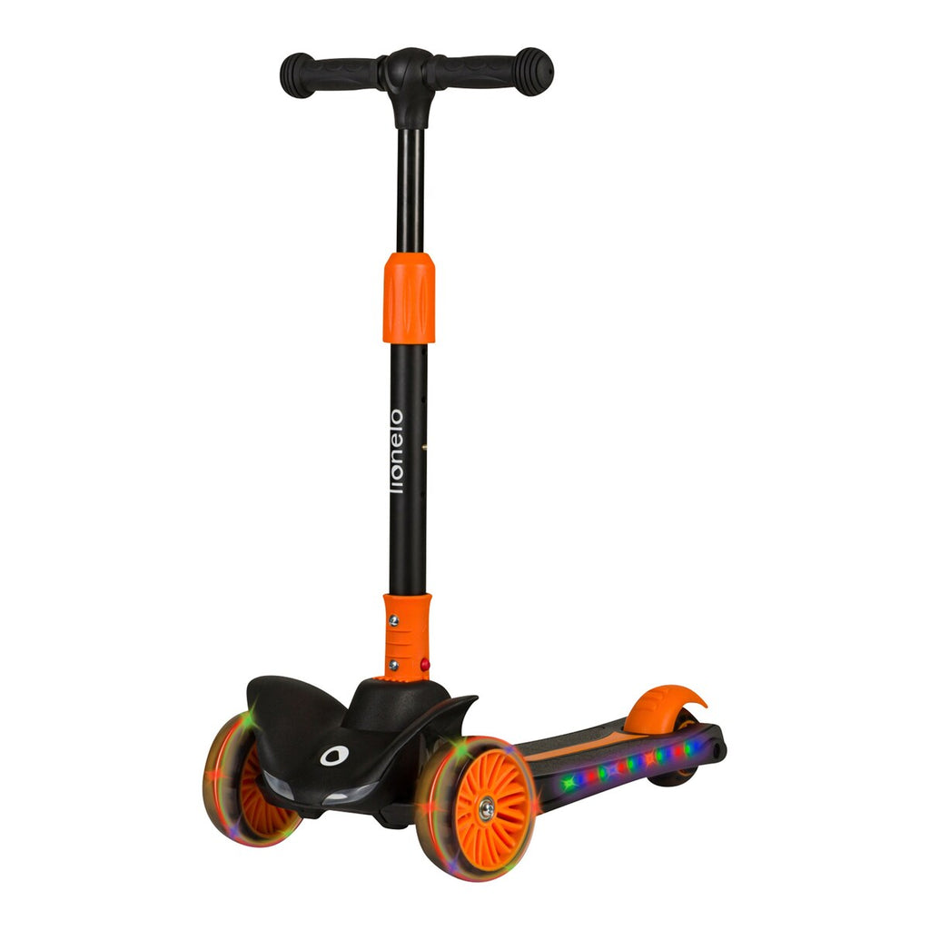 Sparkesykkel Timmy med LED-lys fra 3 år - Lionelo